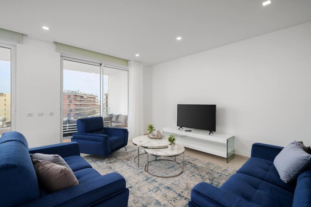 Marina View Modern Lagos Apartment Eksteriør billede
