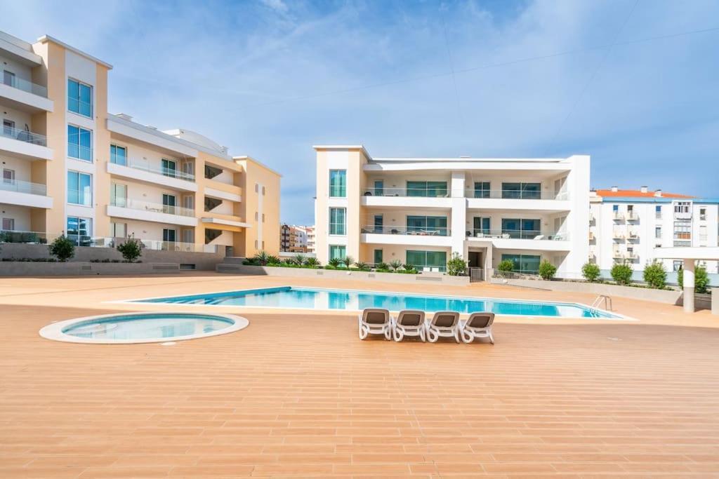 Marina View Modern Lagos Apartment Eksteriør billede