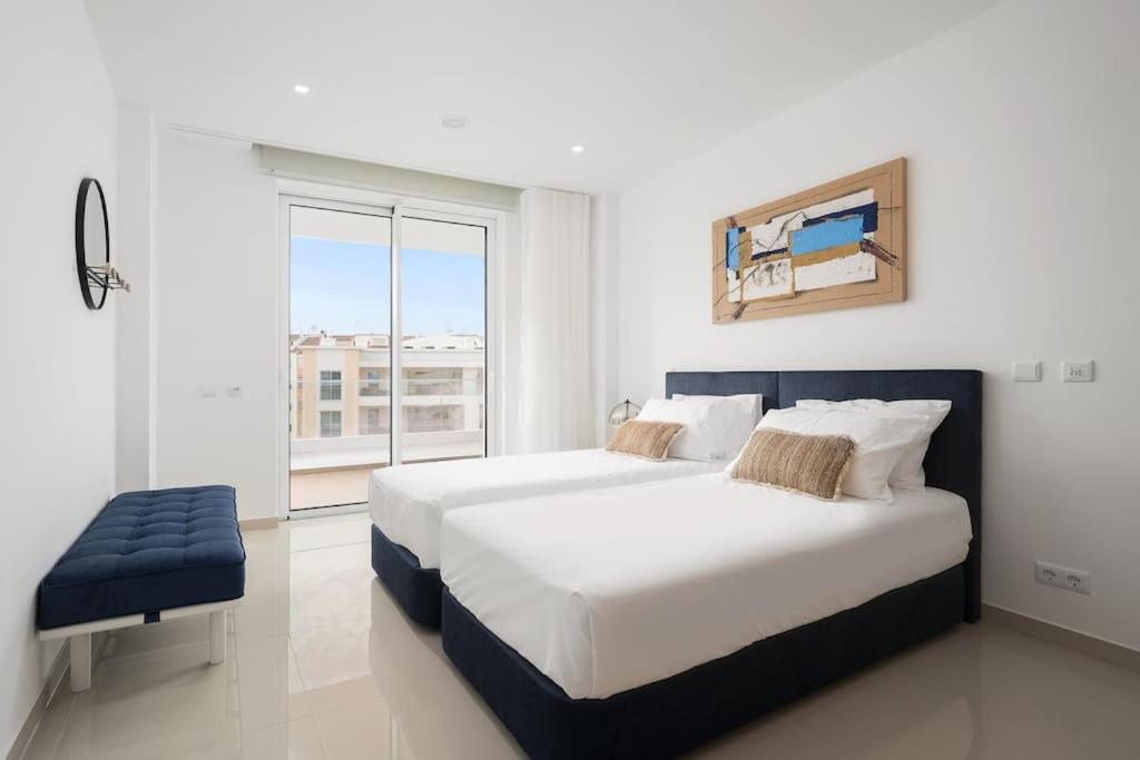 Marina View Modern Lagos Apartment Eksteriør billede