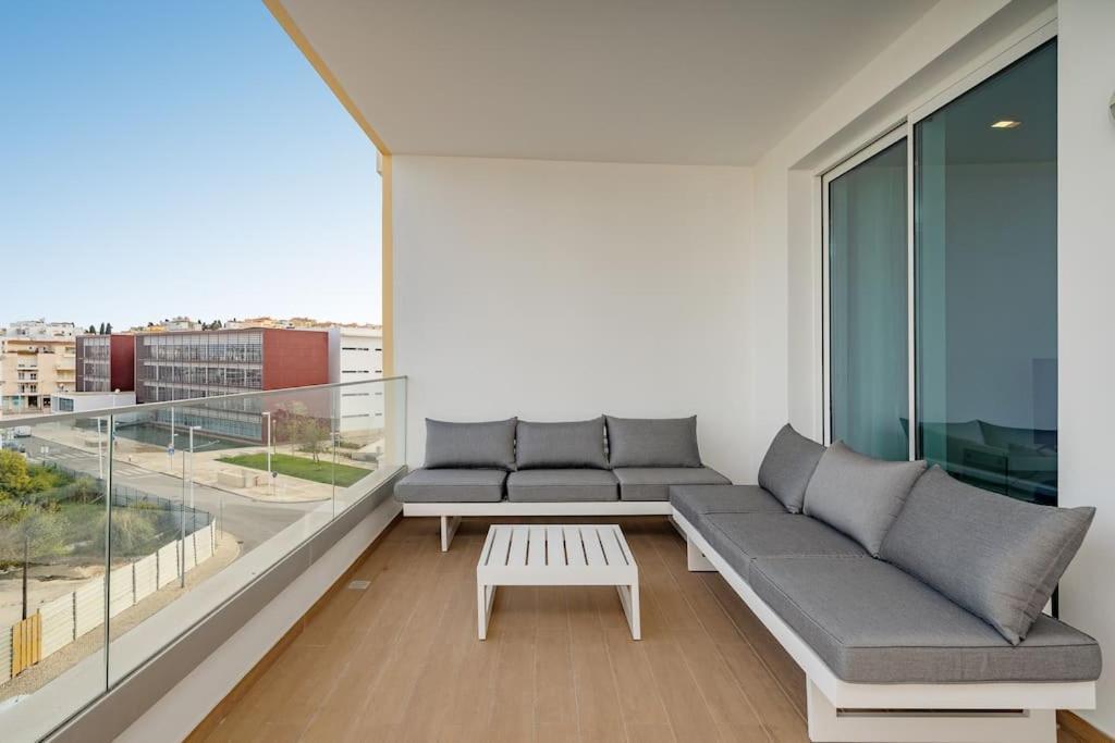 Marina View Modern Lagos Apartment Eksteriør billede
